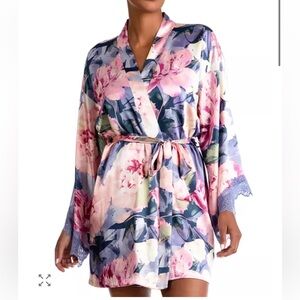 In Bloom Wrap Robe & Dress NWT